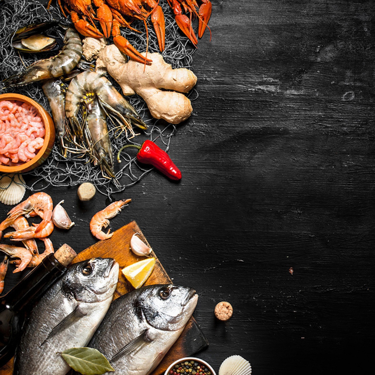 Ryby a plody moře 10. - 12.3.