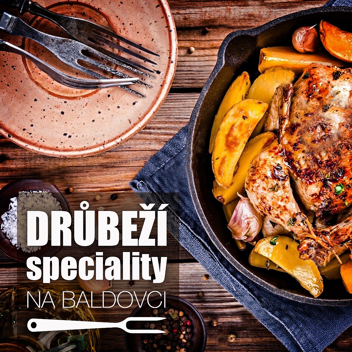 Drůběž letí na Baldovec