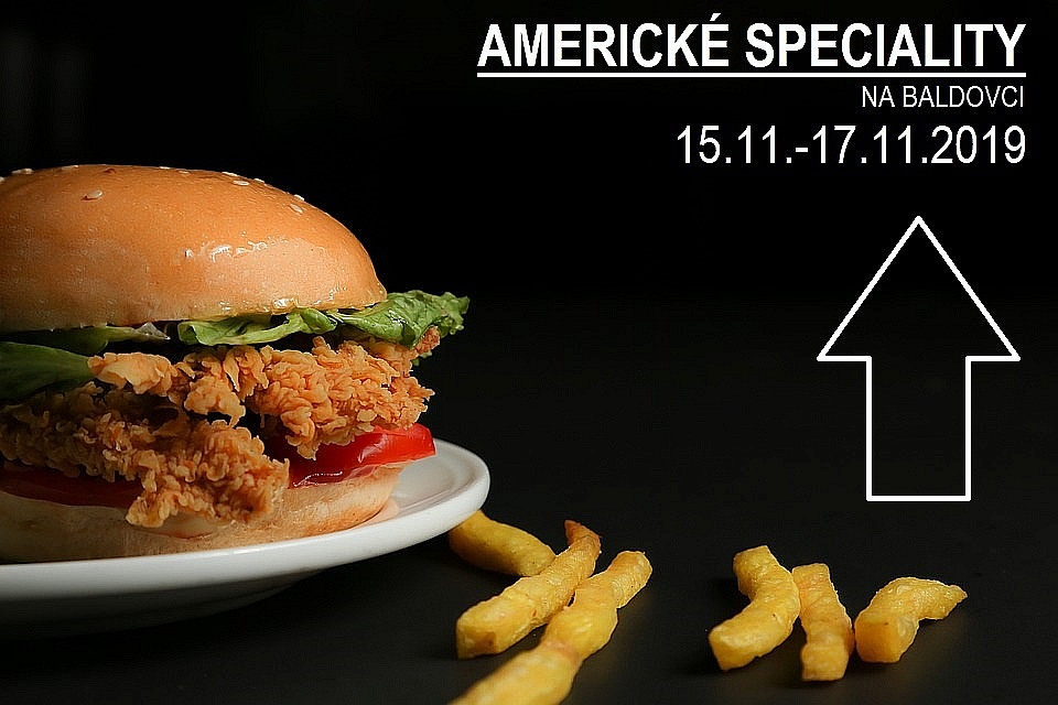 AMERICKÉ SPECIALITY