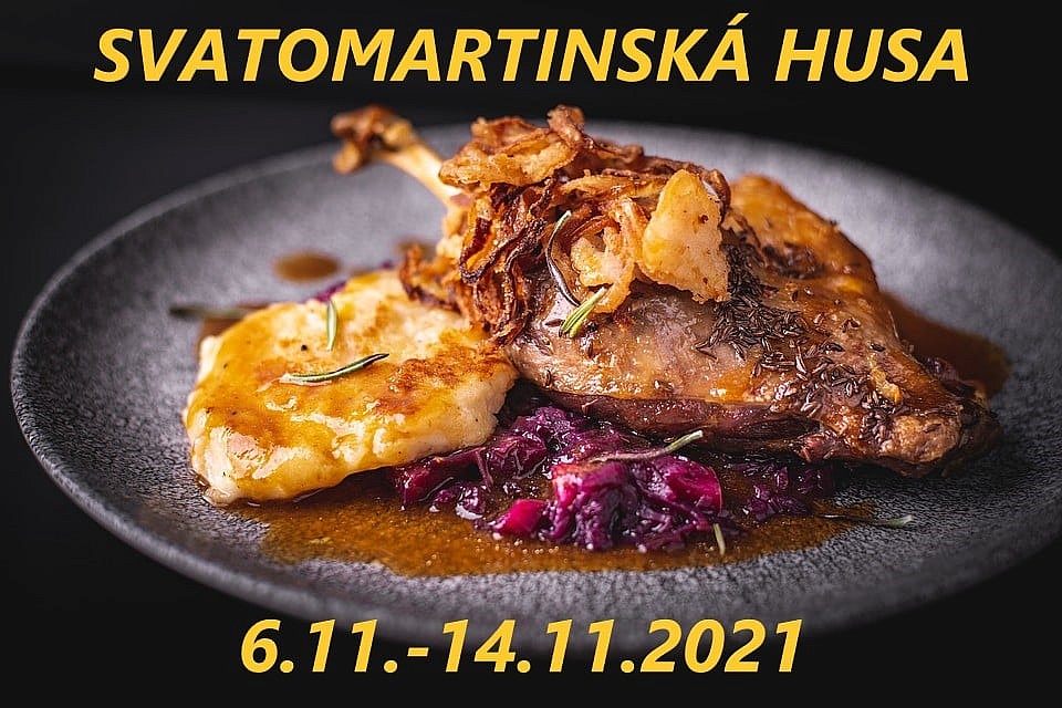 SVATOMARTINSKÁ HUSA 6.11.-14.11.2019