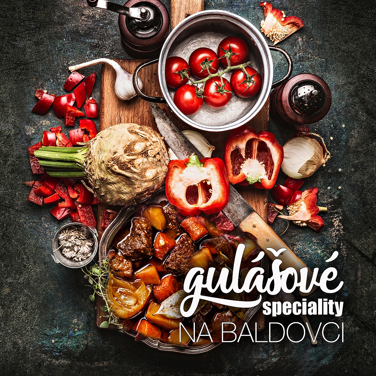 Gulášové speciality 24.2. - 26.2.