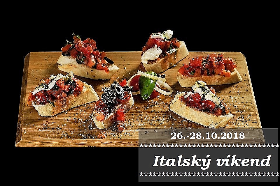Italský víkend na Baldovci 26.-28.10.