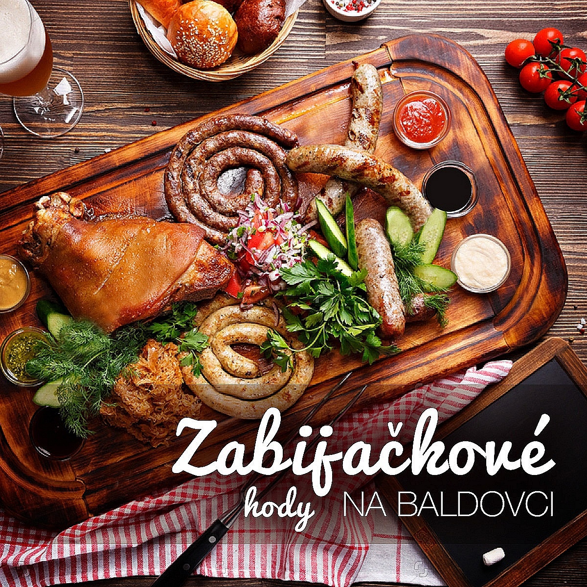 Zabijačkové speciality na Baldovci