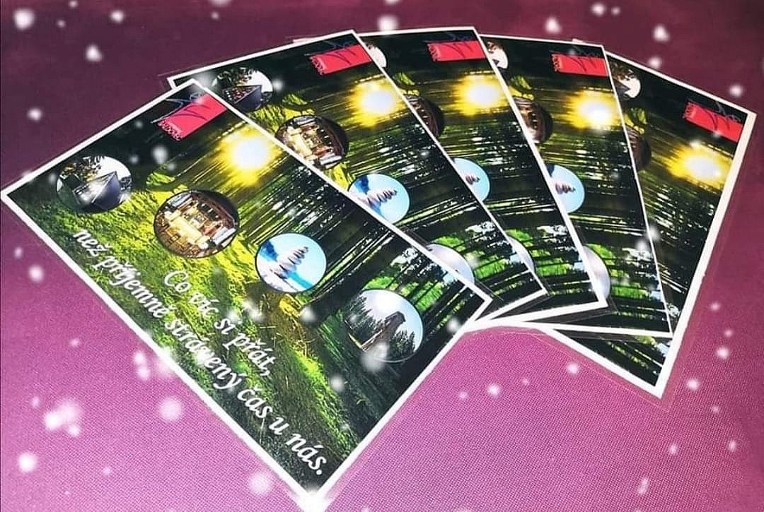 Vánoční dárkové poukazy