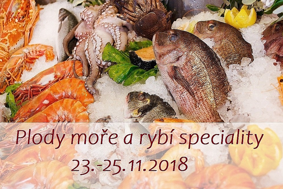 Plody moře a rybí speciality